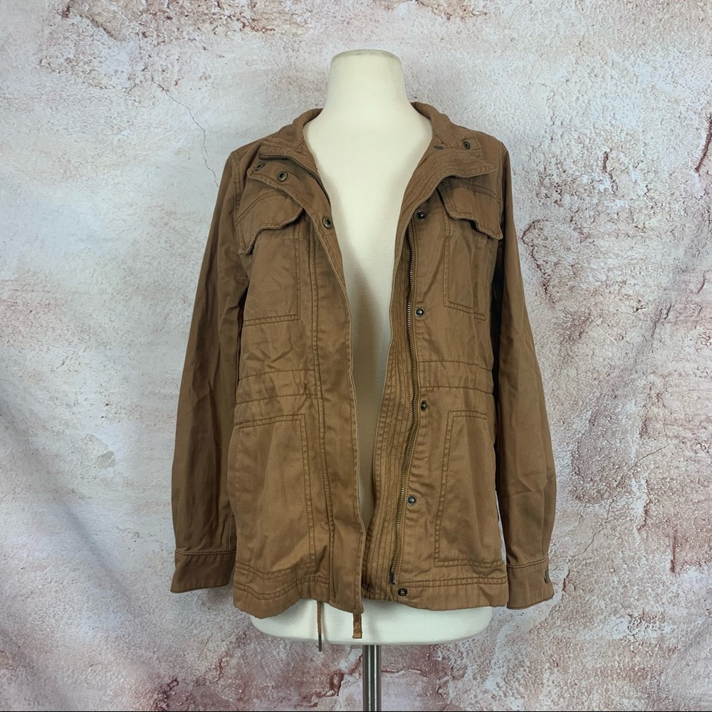 Camel Utility Jacket | GAP